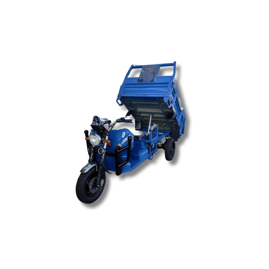 ENERBIKE JP1500 HYDRO - elektrická pracovná trojkolka - 3.9kW 72V 58Ah max. 25km/h max. 543kg